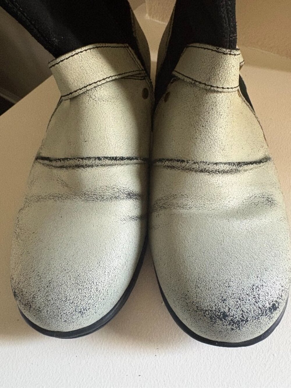 Osstone Otto Zone Moto Boots - Mens Size - 11.5 - PRELOVED